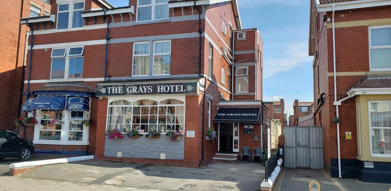 The Grays Bed and Breakfast Μπλάκπουλ Εξωτερικό φωτογραφία